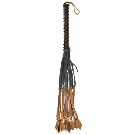 Pain Medieval 12 Tails Italian Leather Whip